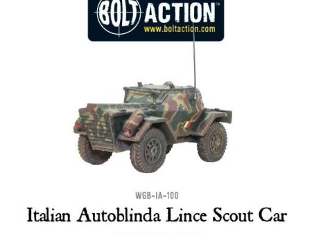 Italian Autoblinda Lince Scout Car Online Hot Sale