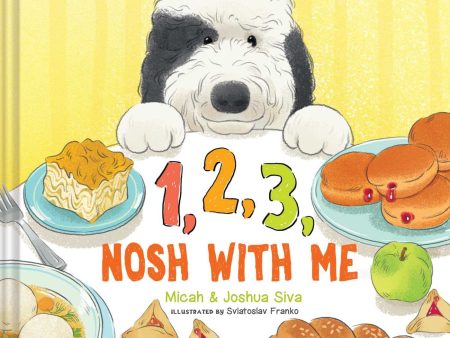 1, 2, 3, Nosh With Me by Micah Siva For Sale