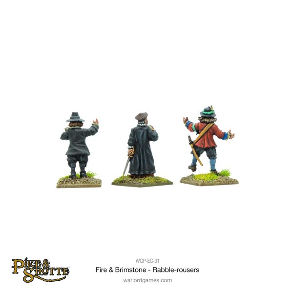 Fire and Brimstone - Rabblerousers For Discount