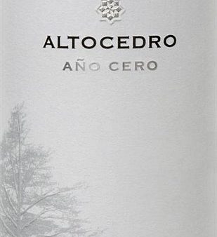 Altocedro Ano Cero Tempranillo750ml Cheap