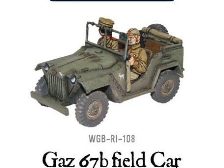 Soviet Gaz 67b field Car Supply