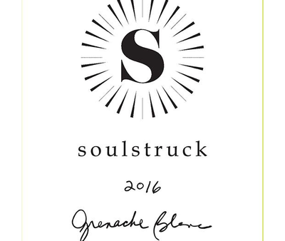 Babcock Soulstruck California Grenache Blanc For Cheap