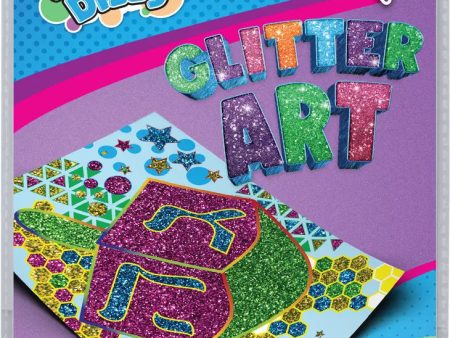 Chanukah Glitter Art on Sale