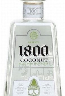 1800 Reserva Coconut Tequila 100% Agave 750ML For Discount