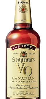 Seagrams VO Whiskey 750ML Cheap