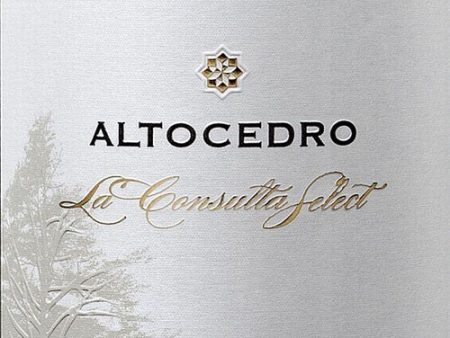 Altocedro La Consulta Select Mendoza 750ml Fashion