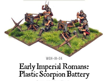 Early Imperial Romans: Scorpion Battery Sale