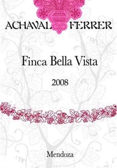 Achaval Ferrer Bella Vista Malbec 2008 For Sale