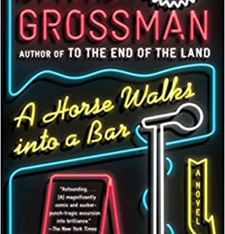 A Horse Walks Into a Bar by David Grossman on Sale