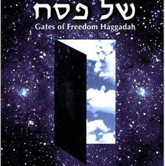 Gates of Freedom: A Passover Haggadah by Chaim Stern For Cheap