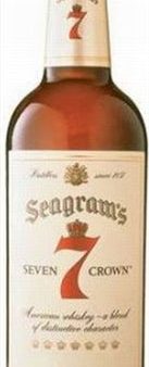 Seagrams 7 Whiskey 750ML For Discount