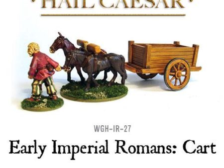 Early Imperial Romans: Cart Supply