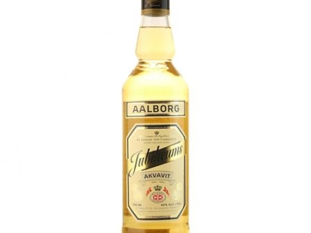 Aalborg Jubilaeums Akvavit 750ml Hot on Sale