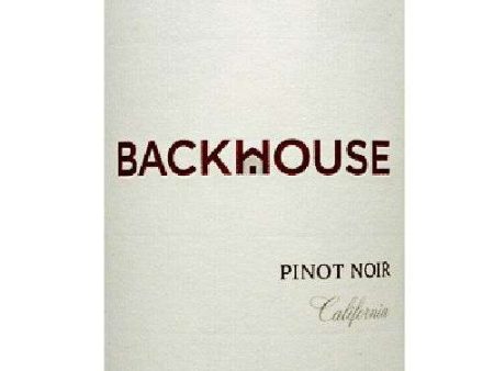 Backhouse Pinot Noir For Discount