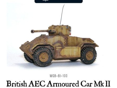 British AEC Armoured Car Mk II Online now