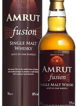 Amrut Fusion 100 proof SIngle Malt Whiskey 750ML Discount