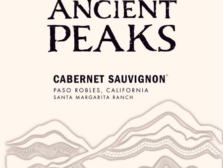 Ancient Peaks Cabernet Sauvignon 750ML Hot on Sale