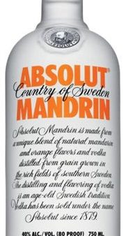 Absolut Mandrin Vodka 750ML Discount