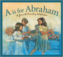 A is for Abraham by Richard Michelson Online Sale