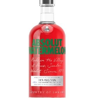 Absolut Vodka Watermelon Flavor 750ml Supply