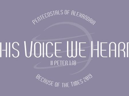 2019 Because of the Times: This Voice We Heard by Anthony Mangun For Discount