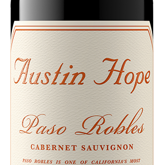 Austin Hope 2020 Cabernet Sauvignon Online Sale