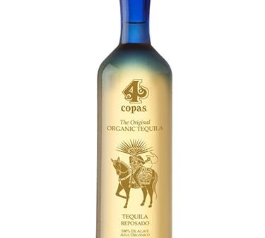 4 Copas Reposado The Original Organic Tequila Online Hot Sale