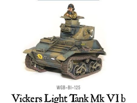 Vickers Light Tank Mk VIB Fashion