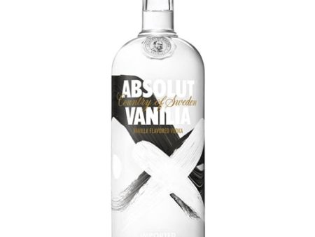 Absolut Vanilla Vodka 750ML For Cheap