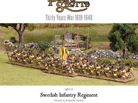 Swedish Infantry Regiment boxed set For Cheap