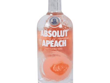 Absolut Apeach Vodka 750ML Discount