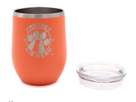 12oz Insulated Wine Tumbler Discount