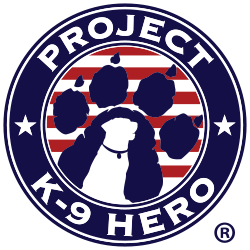 $1 Donation to Project K-9 Hero Online now