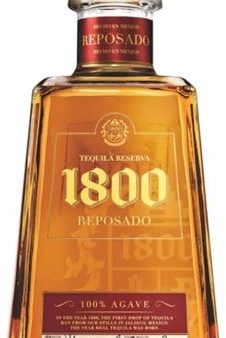 1800 Tequila Reposado 750ML Supply