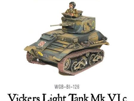 Vickers Light Tank Mk VIC Discount