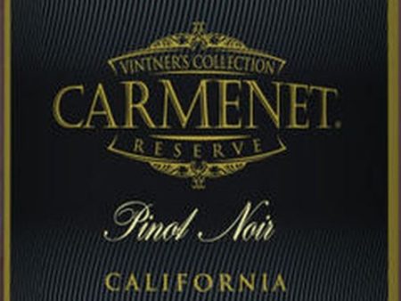 Carmenet Reserve California Pinot Noir 750ml For Cheap