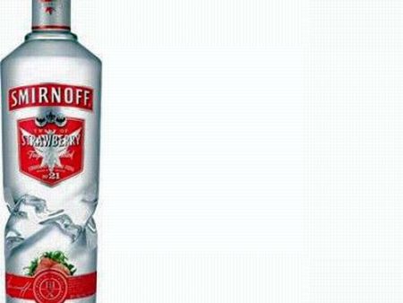 Smirnoff Strawberry Twist Vodka 750ML For Discount