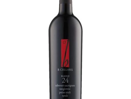 B Cellars 2010 Blend 24 Fashion