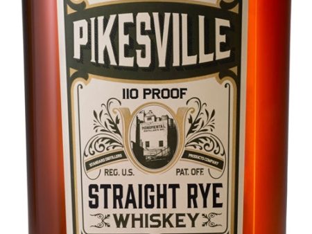 Pikesville Straight Rye Whiskey 110 Proof 750 ML Cheap