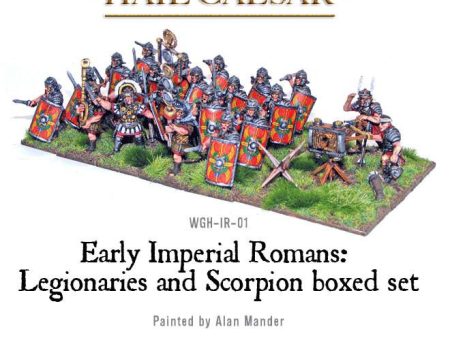 Early Imperial Romans: Legionaries and Scorpion boxed set Sale