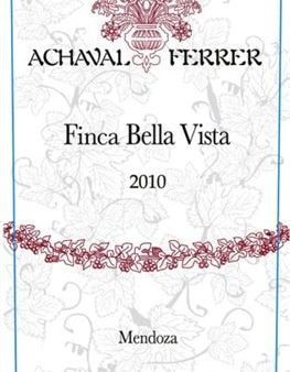 Achaval Ferrer Finca Bella Vista Malbec Mendoza 2010 Supply