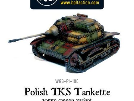 Polish TKS Tankette For Cheap