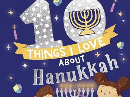 10 Things I Love About Hanukkah by Natalie Barnes Online Hot Sale