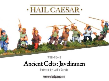 Ancient Celts: Javelinmen on Sale