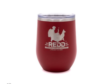 12 oz REDD® Wine Tumbler For Cheap