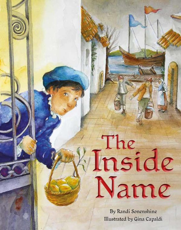 The Inside Name by Randi Sonenshine on Sale