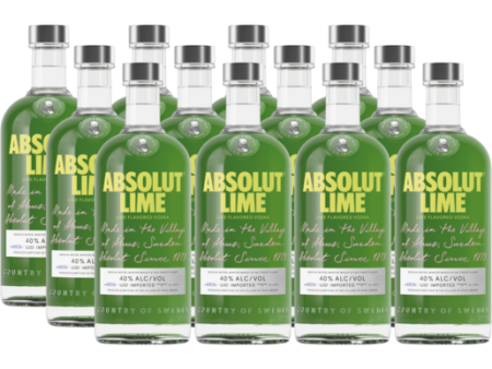 Absolut Lime Flavored Vodka 750ml Fashion