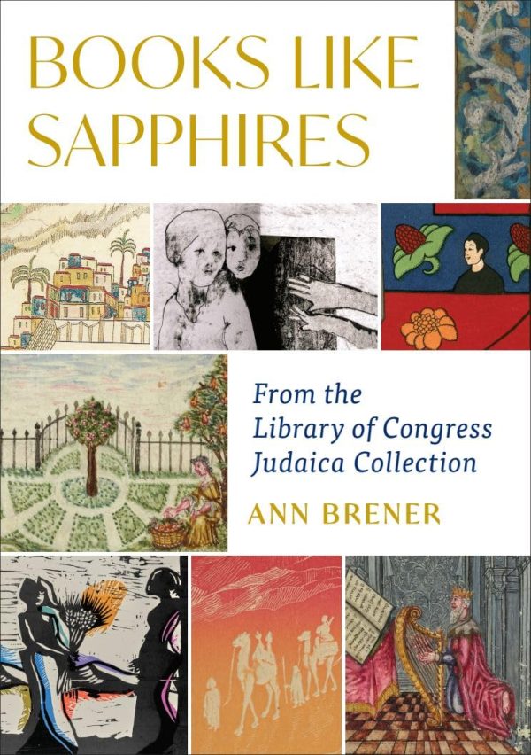 Books Like Sapphires: From the Library of Congress Judaica Collection by Ann Brener Online