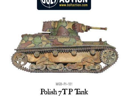 Polish 7TP Tank Online