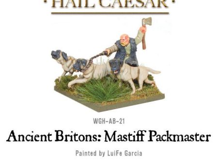 Ancient Britons: Mastiff Packmaster Discount